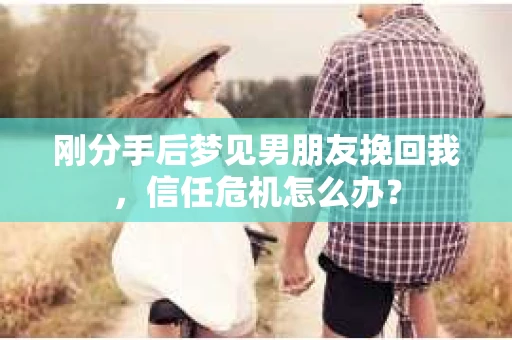 刚分手后梦见男朋友挽回我，信任危机怎么办？