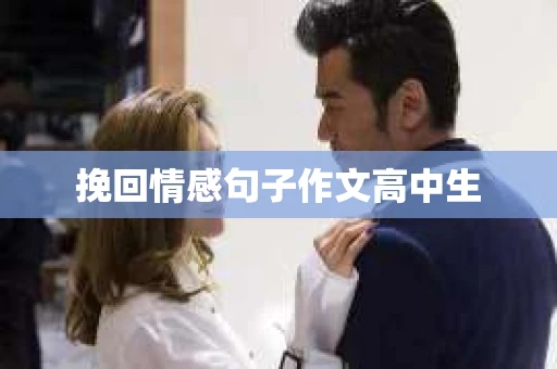 挽回情感句子作文高中生