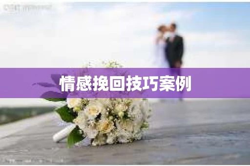 情感挽回技巧案例
