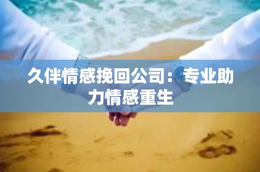 久伴情感挽回公司：专业助力情感重生
