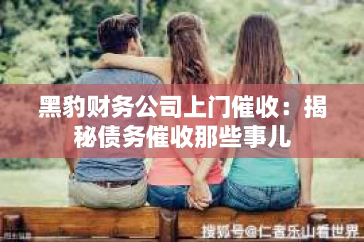 黑豹财务公司上门催收：揭秘债务催收那些事儿