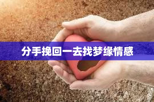 分手挽回一去找梦缘情感
