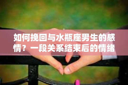 如何挽回与水瓶座男生的感情？一段关系结束后的情绪疗愈与决策指南