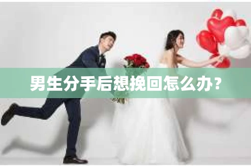 男生分手后想挽回怎么办？